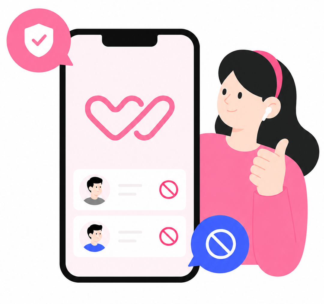WIPINCAM 안전 정책 화면
